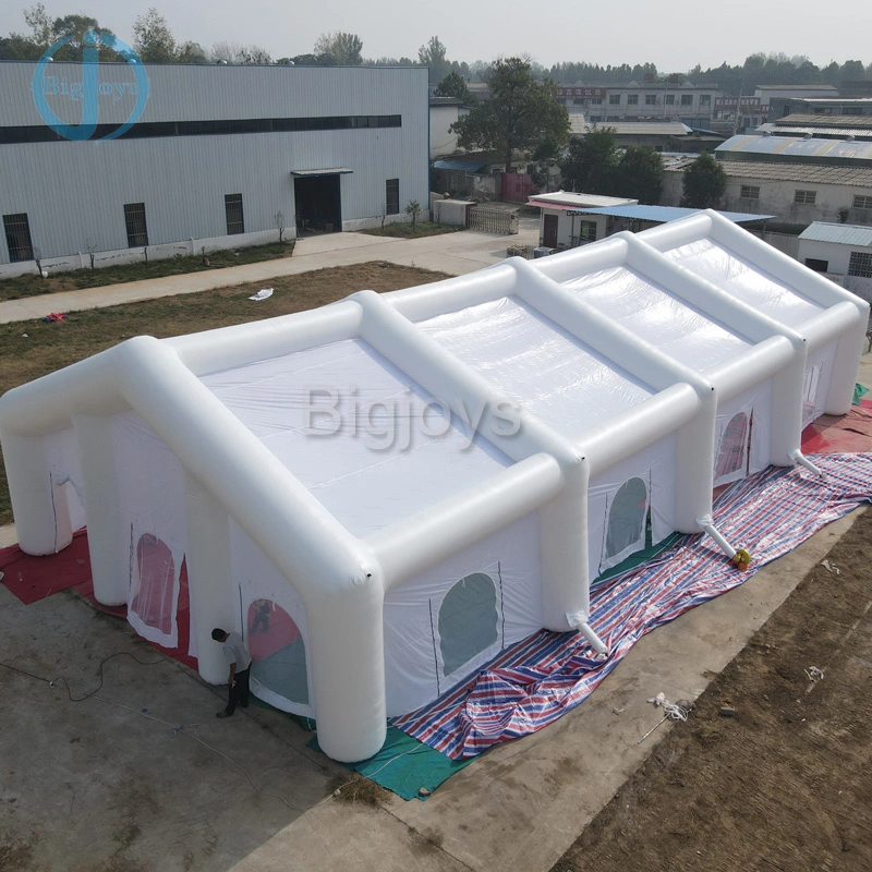 LED Light White Big Inflatable Tent Marquee for Party Event