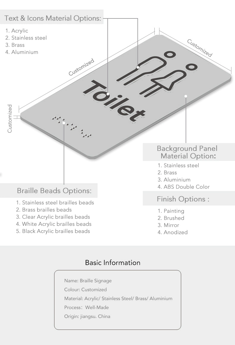 Acrylic Supervisor Sign Manager Signs Etched Supervisor Signage for Building