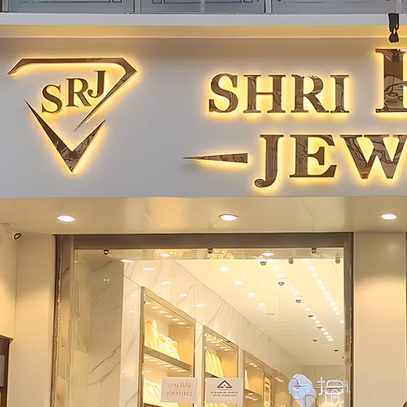 Personalized Factory Price Wholesale Backlit Illuminated LED Construction Custom Road Signs