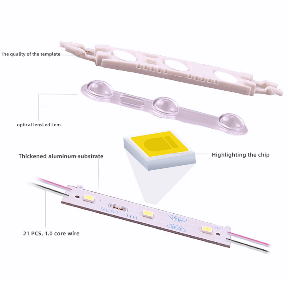 SMD5050 IP65 Module LED for Mini Channel Letters Sign Board