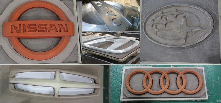 Custom Metal Tag Outdoor Advertising 3D Sign