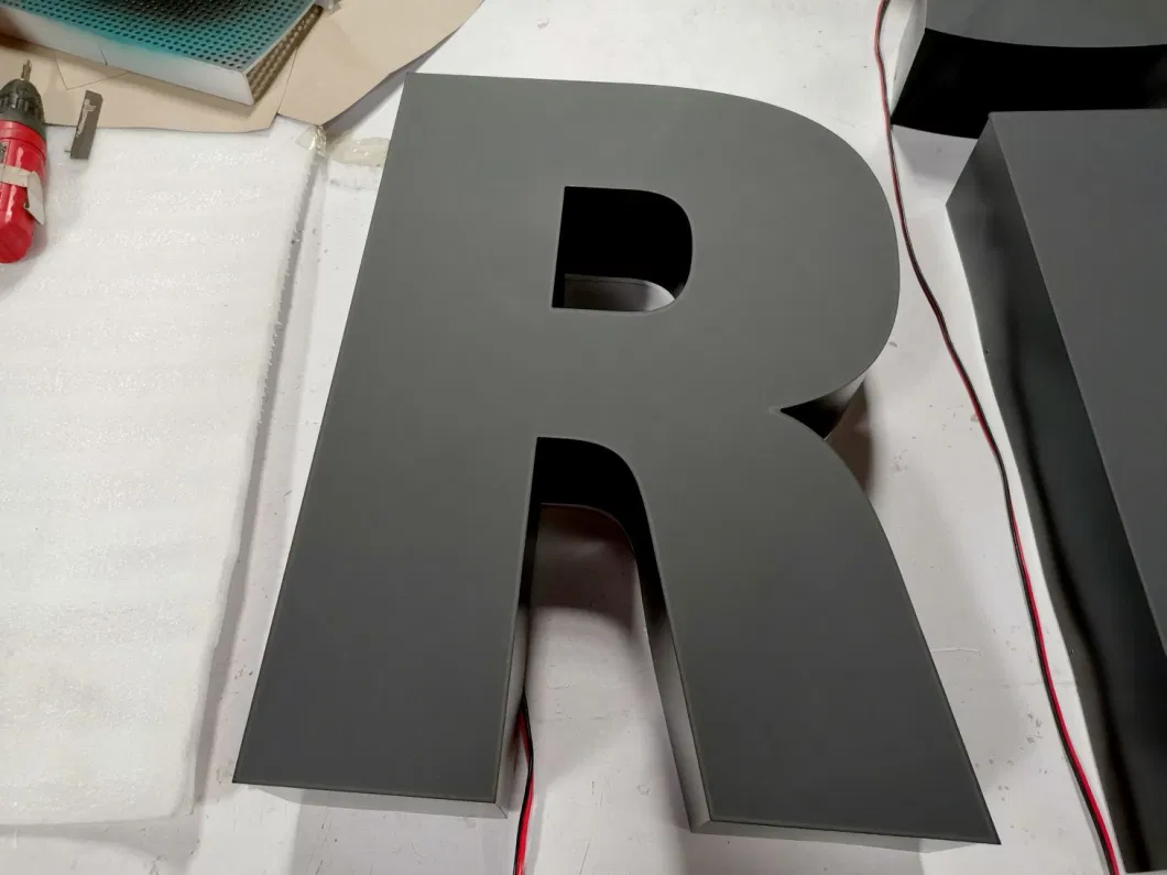 Outdoor Sign Board 3D LED Letter Sign Board