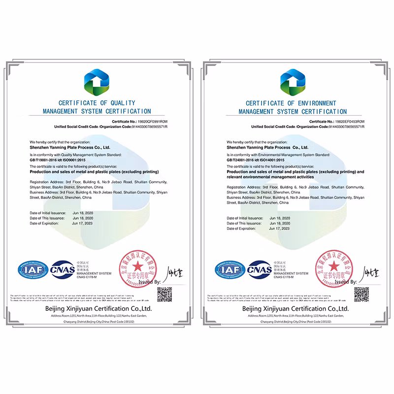 Production of Metal Bronze Furniture Merchant Signs Electroplated Die-Cast Anti-Theft Door Copper Signs Wholesale