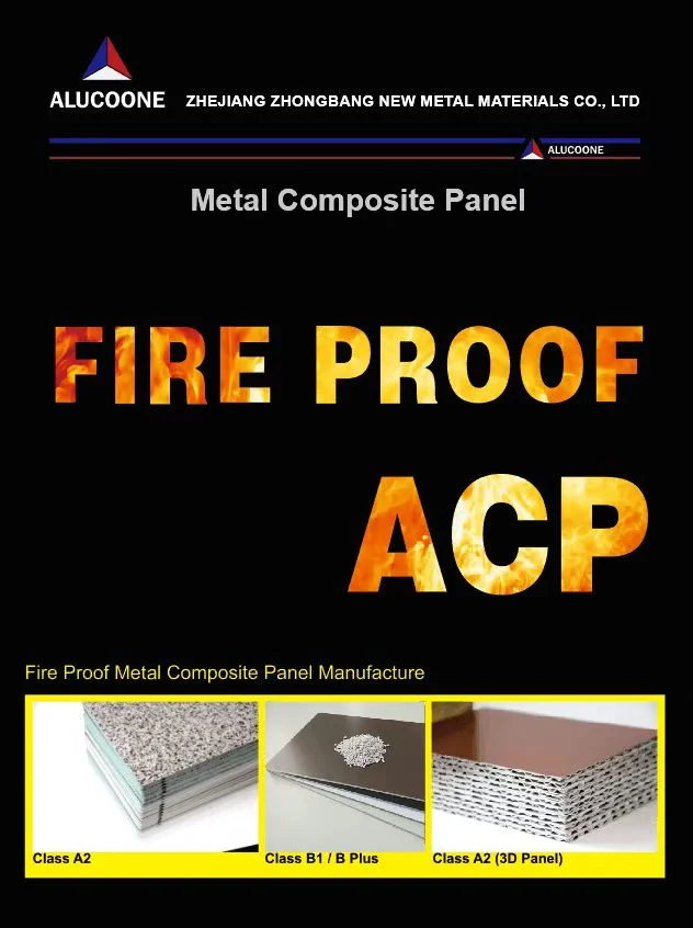 3mm Aluminium Composite Sheet Acm Dibond Panel ACP Signs Wall Signage