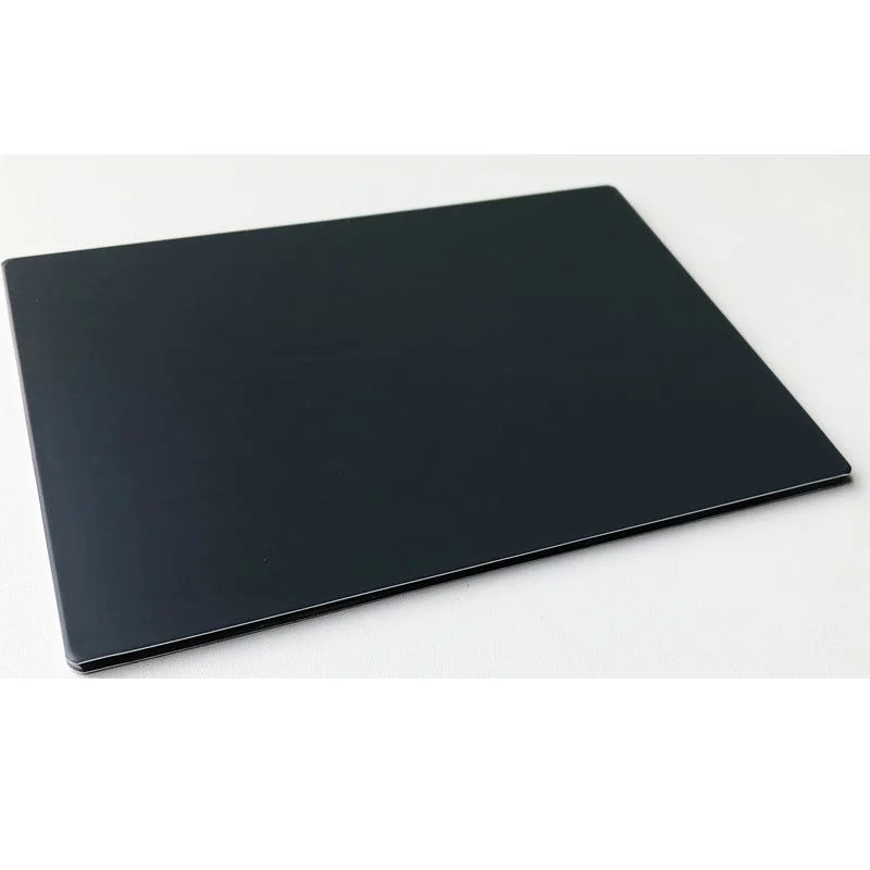 PVDF Aluminum Composite Sandwich Panel Brushed Exterior Aluminum Signs