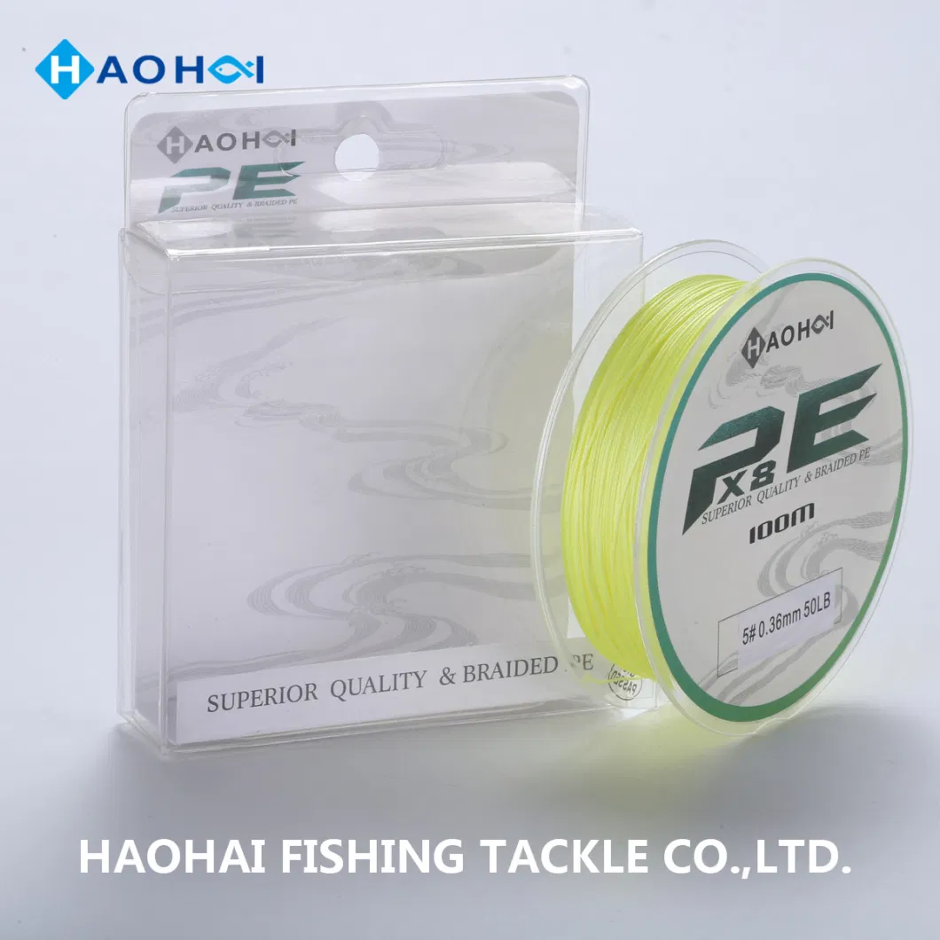 PE X8 Moss Green Super Strong Fishing Line Fishing Tool