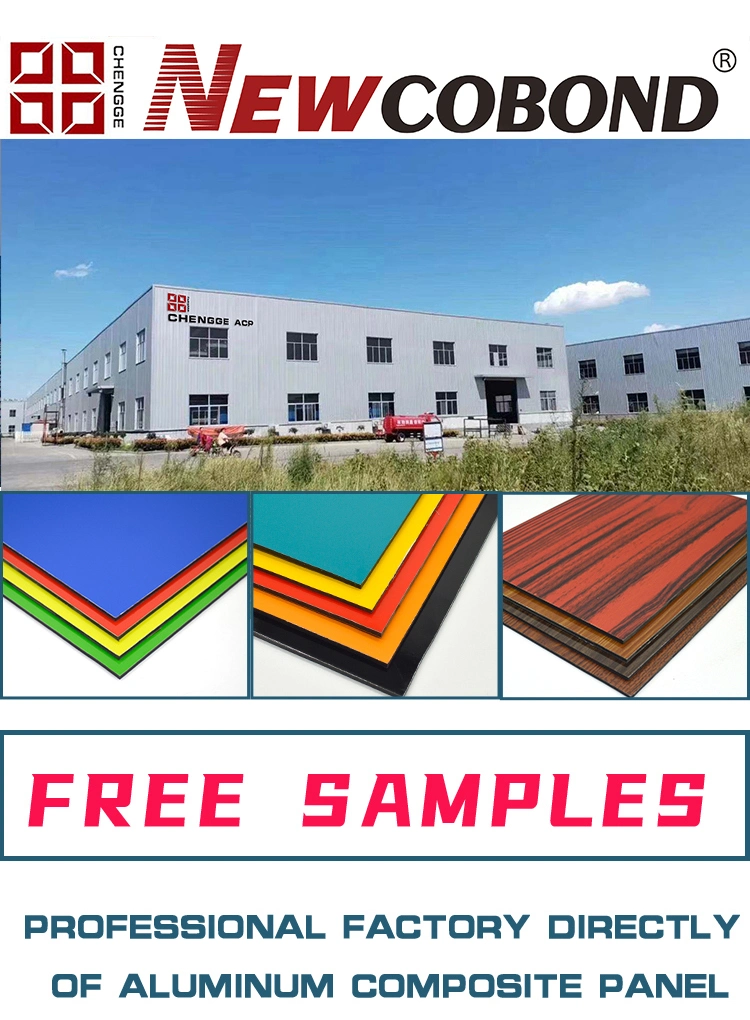 3mm Fireproof Aluminium Composite Panel Forfor Sign Shop Front