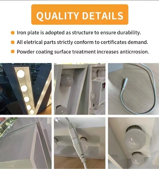 LED Metal Vintage Twinkle Star Marquee Sign Light for Xmas Decorations