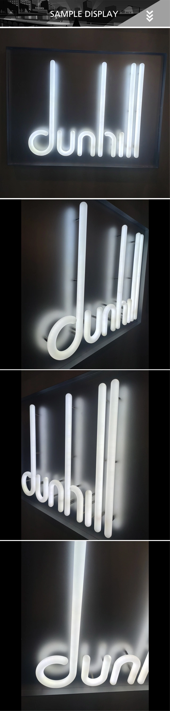 Best Quality Solid Light up 3D Acrylic LED Letter Sign