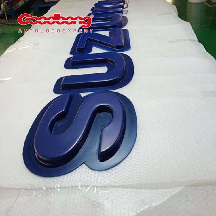 Acrylic 3D Thermformed LED Halo Illuminated Channel Letter Signs