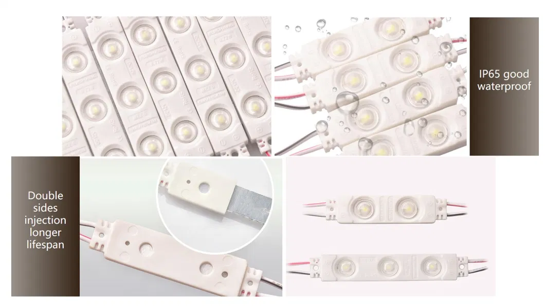 Factory Whole Sell 0.72W 1W 1.2W 1.5W Module LED for Channel Mini Concealed Letter