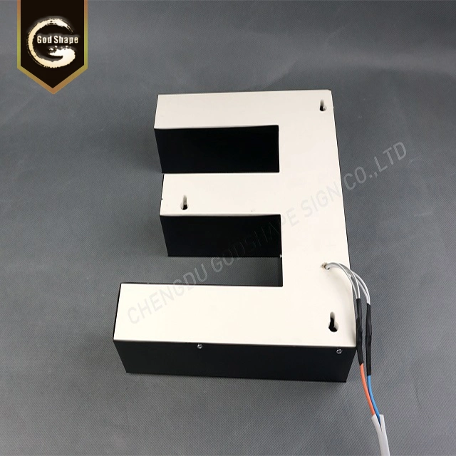 Acrylic LED Channel Letters for Advertising Outdoor 3D Backlit Letters Sign