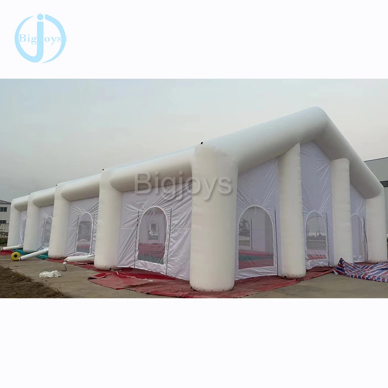 LED Light White Big Inflatable Tent Marquee for Party Event