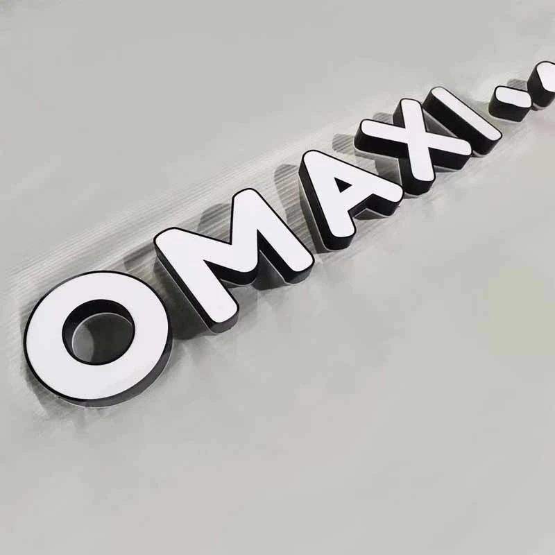 Factory Outlet Frontlit Channel Letters Business LED Logo Illuminated Light Signages