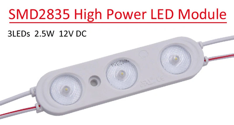 IP67 Waterproof Indoor Outdoor Advertising Channel Letter 3PCS Module LED 12V