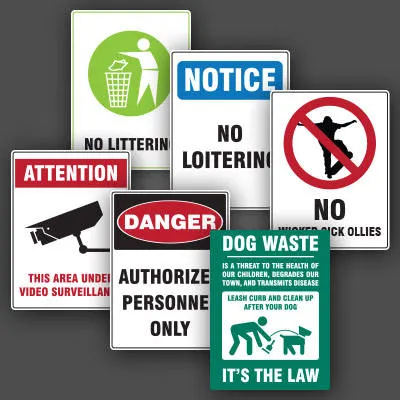 Custom Aluminium Metel Reflective Traffic Stop/Slow Road Sign Train Construction Traffic Warning Signs