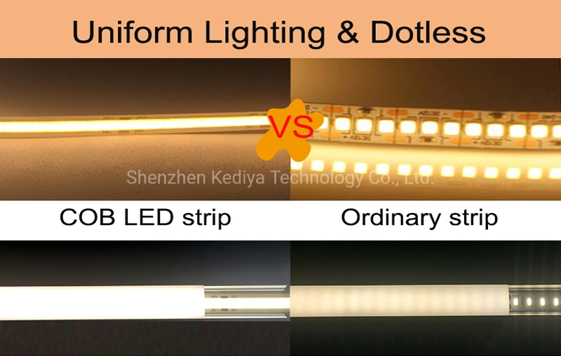 Linear COB LED Strip Lights Indoor Outdoor