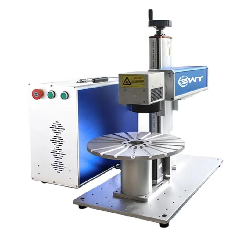 Laser Logo Printing Machine/Laser Engraving Machine for Metal/Jewelry/Plastic/Glass