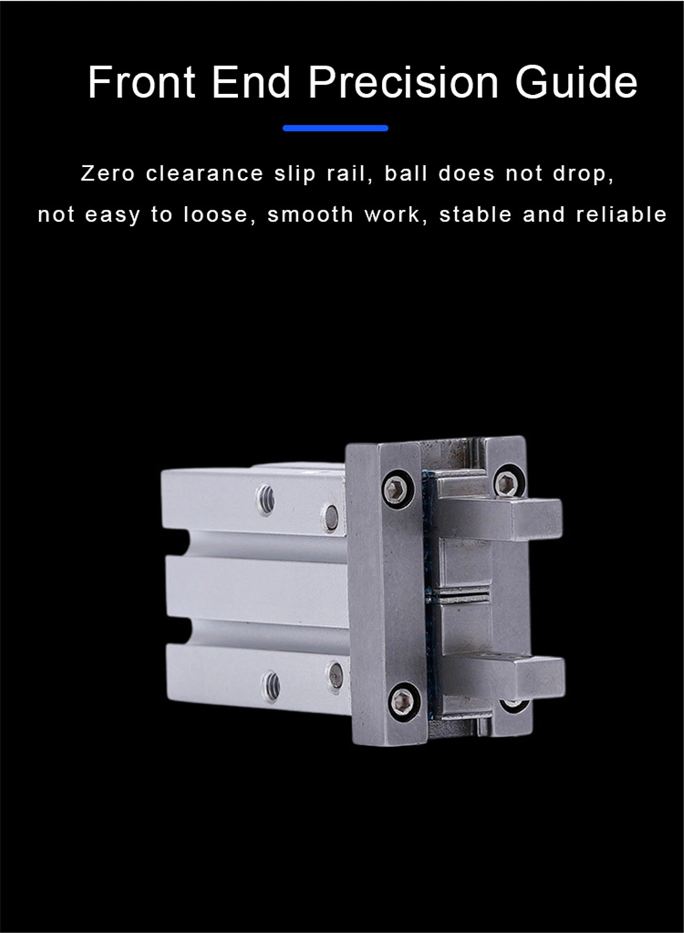 Hot Sale MHz2-10d Double Acting Air Pneumatic Cylinder Parallel Claw Cylinder Aluminium Clamps Finger Cylinder