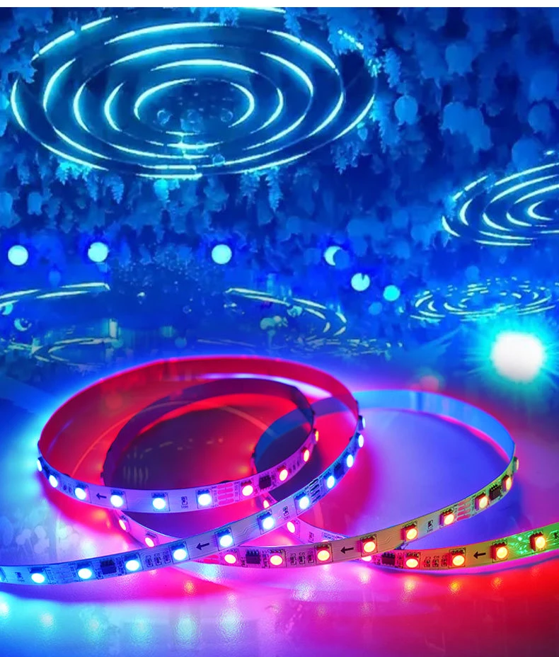 External Control 5050RGB Magic Color LED Strip Light Wedding Scene Atmosphere LED-Strip-Light