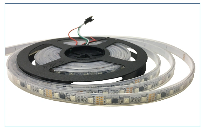 IP20 12V 5050RGBW 60LED/M 16703 External IC Magic Color LED Strip