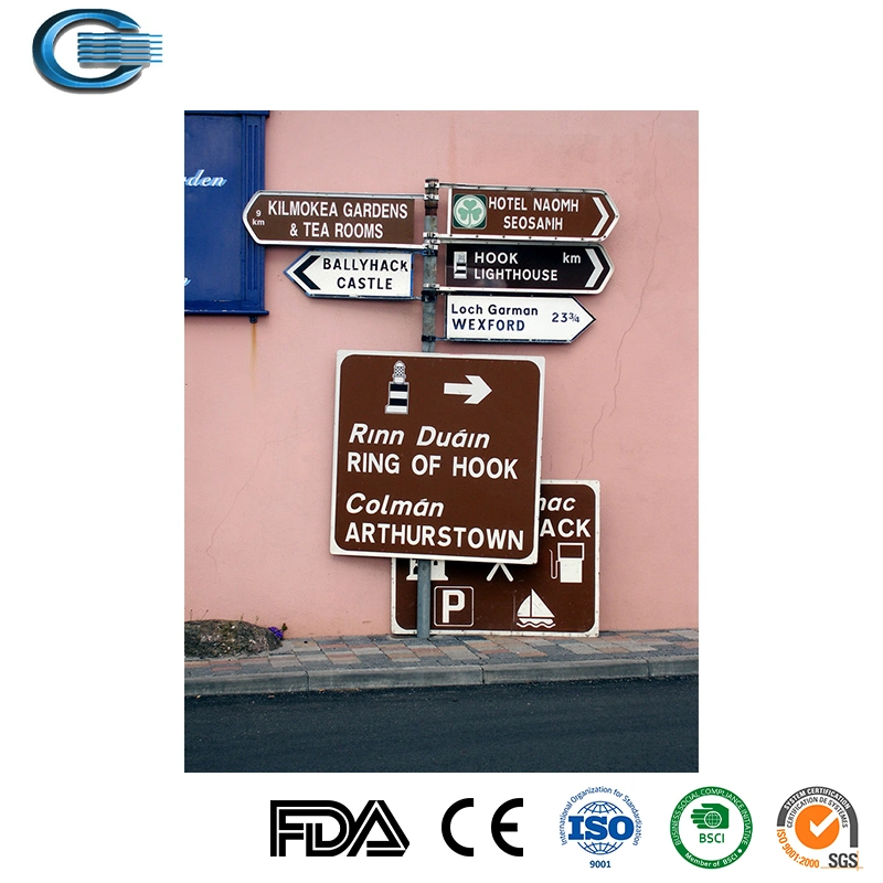 Huasheng Emergency Traffic Strobe Road Sign Construction/Directional Sign