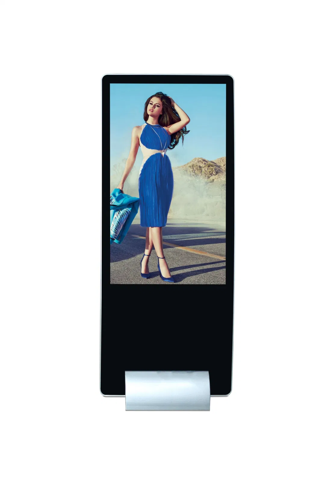 Floor Standing LCD Advertising Player with Digital Signage Software Android OS