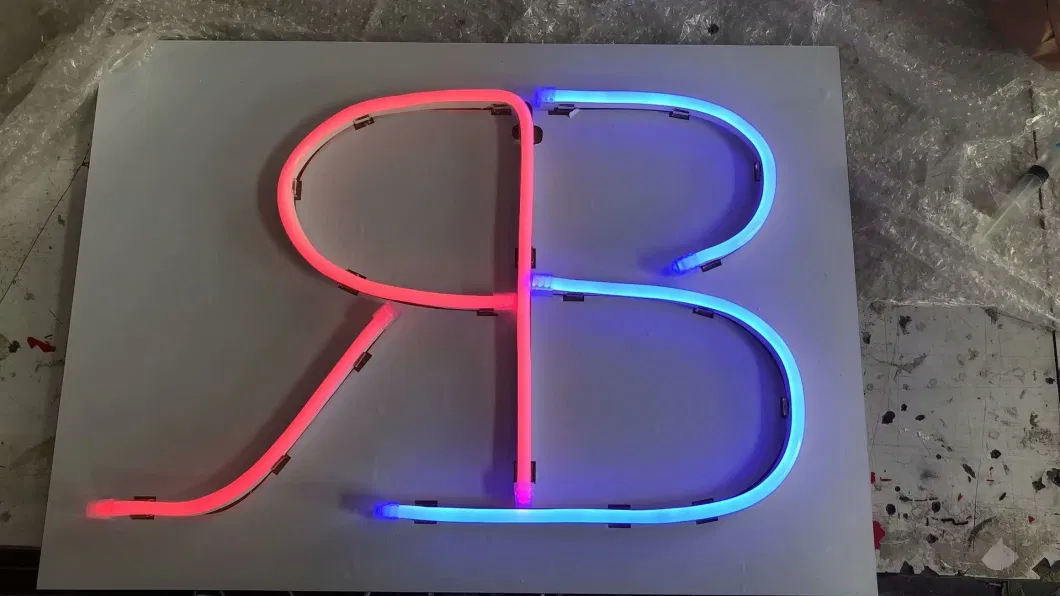 Hot Sell China Supplier Advertising Neon Sign for Bar Wedding Marquee