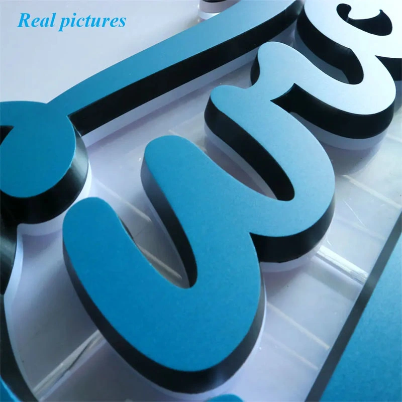 Custom Acrylic Backlit Signage Advertising 3D Letter Sign Business LED Logo