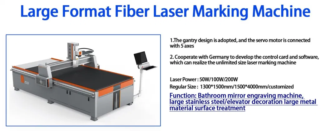 Like-Laser 200W Desktop Laser Marking Machine Mark on Metal Sheet