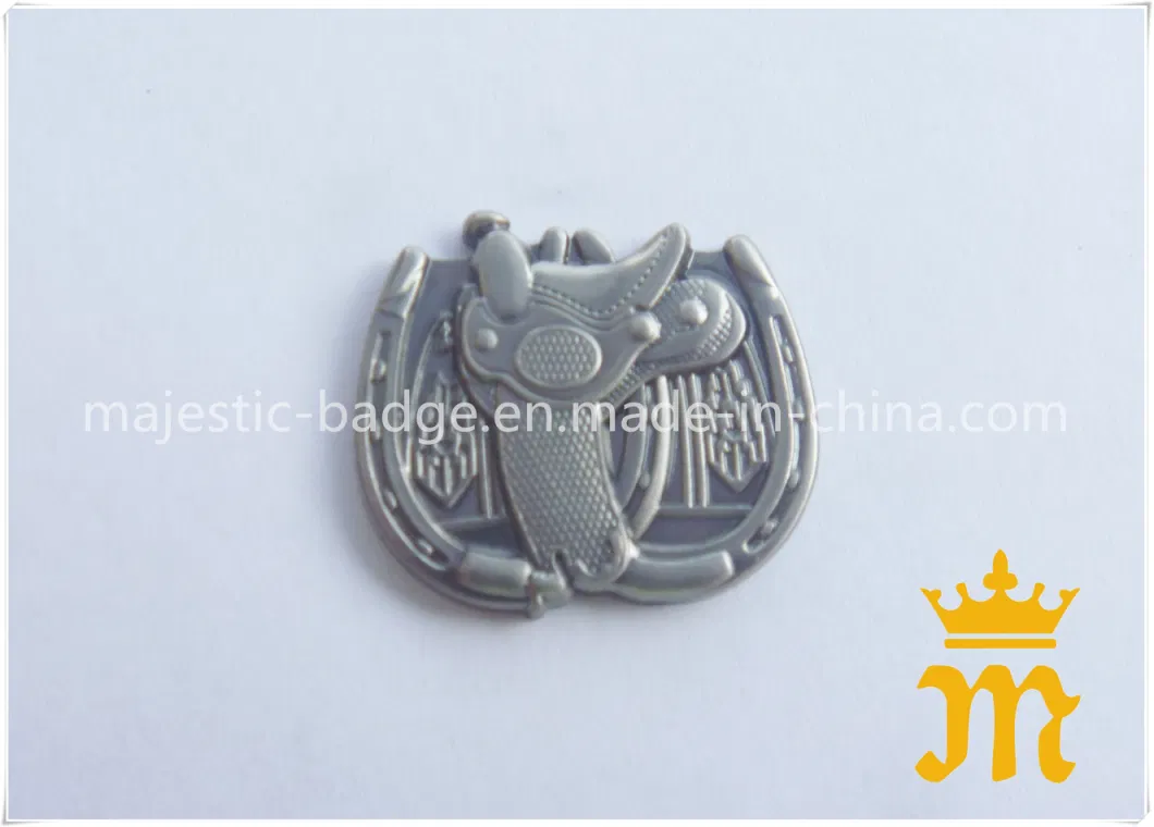 Customized 3D Plating Pewter Golf Ball Mark