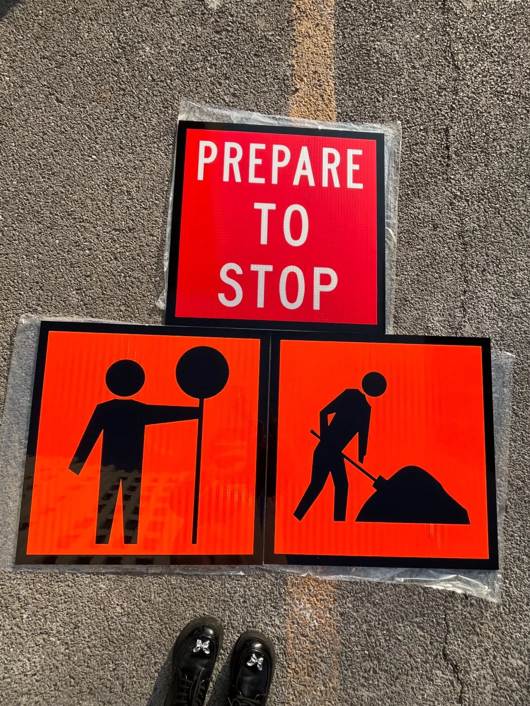 Beijing 20 Years Factory Customized Road Construction Informative Aluminum Traffic Reflective Warning Sign Board