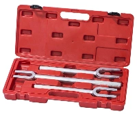 Wholesaler Workshop Mechanic Tool-5PC Ball Joint Pickle Fork Tool Set to Remove Ball Joint