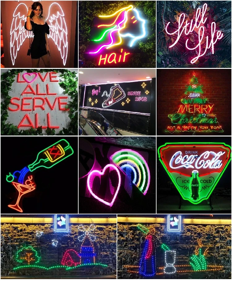 Factory Custom Hot Romantic Love Wedding and Party LED Neon Signs Letters