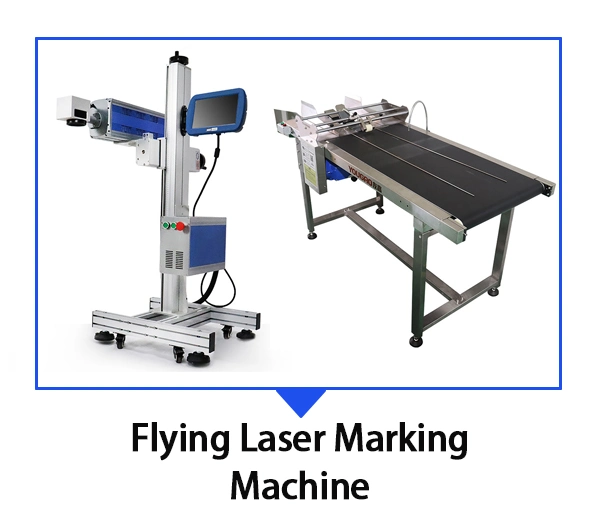 Like-Laser 200W Desktop Laser Marking Machine Mark on Metal Sheet