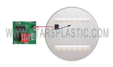 OEM Traffic Warning Directional Sign Edge Lit Reflective Road Railroad Crossing Traffic Sign