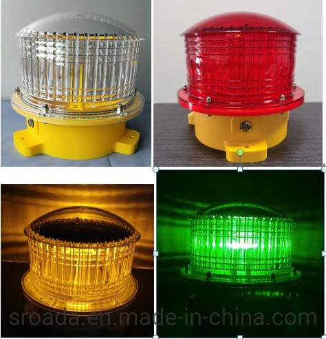 Solar Powered Traffic Light Signal Emergency LED Strobe Warning Light Garden Lamp Flashing Barricade Safety Sign Road Construction