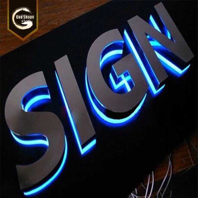 China Wholesale Websites Make Illuminated Signs Light Box 3D Letter Sign