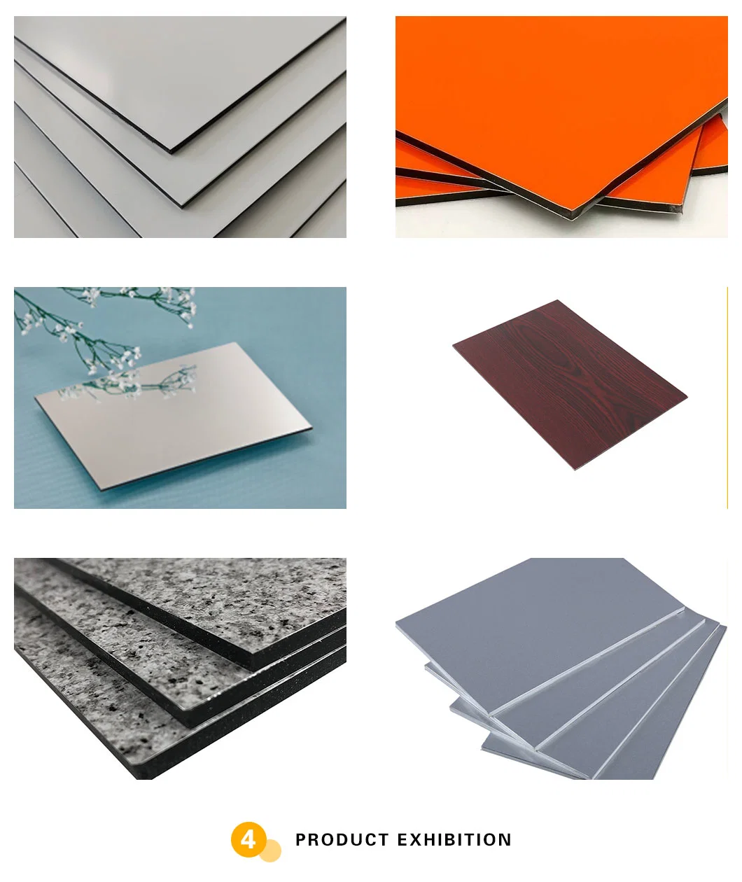 3mm Unbreakable Aluminum Composite Panel for Signs