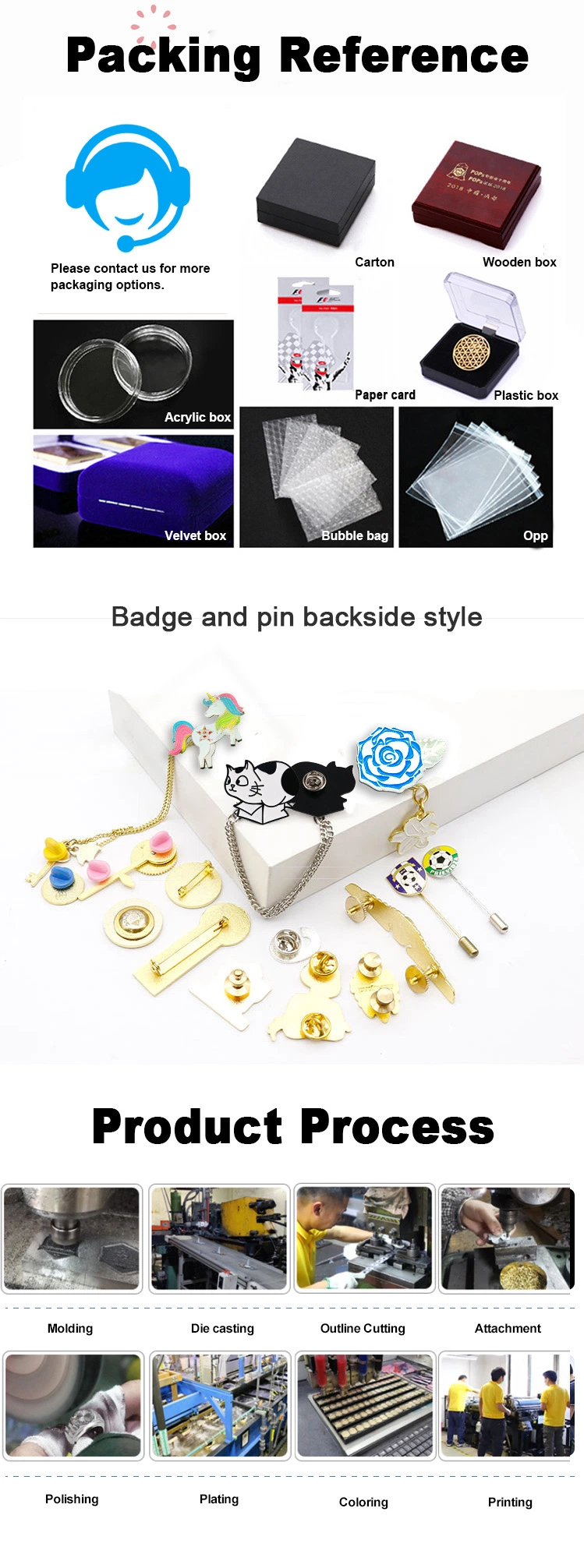 ID Maker Pin Store a Accrocher Metal Cute Cartoon Genshin Impact Enamel Pins High Quality Custom Logo Medal Keychain for Souvenir Gift