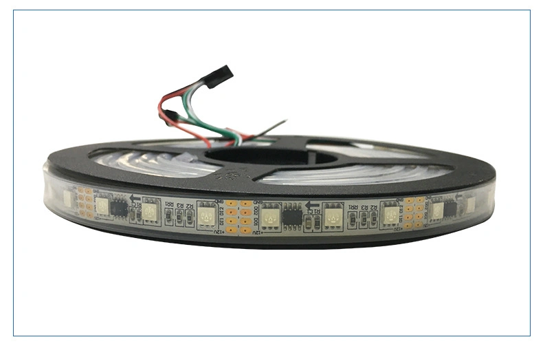 IP20 12V 5050RGBW 60LED/M 16703 External IC Magic Color LED Strip