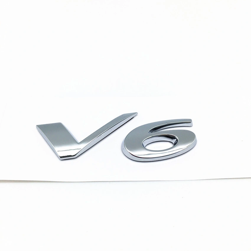 Factory Wholesale Customer Logo Fit V6 V8 Trunk Emblem Badge Decal Logo Symbol S-Type X-Type