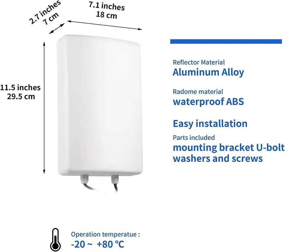 Highly Cost-Effective Mobile Phone Network Extender Booster Signal 850MHz 900MHz 1800MHz 2100MHz 2300mhzfor