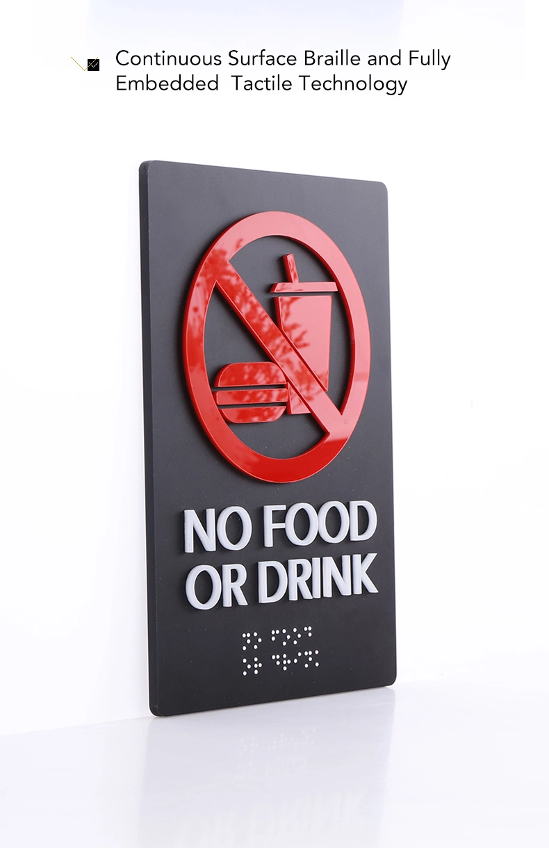 Stainless Steel Sign Lounge Signage Conference Room Signs for Indoor Break Room