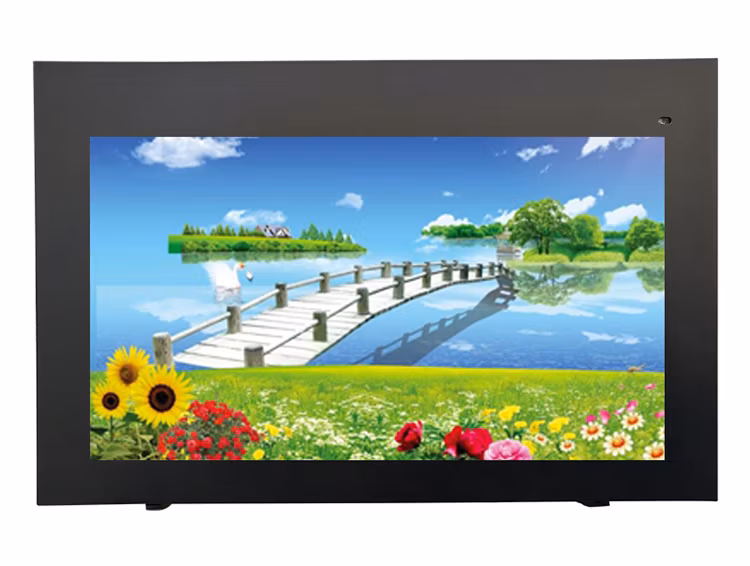 Wind-Cooled Screen Wall Hanging Outdoor Advertising Machine 55 Inch Digital Media Player LED Digital Signage