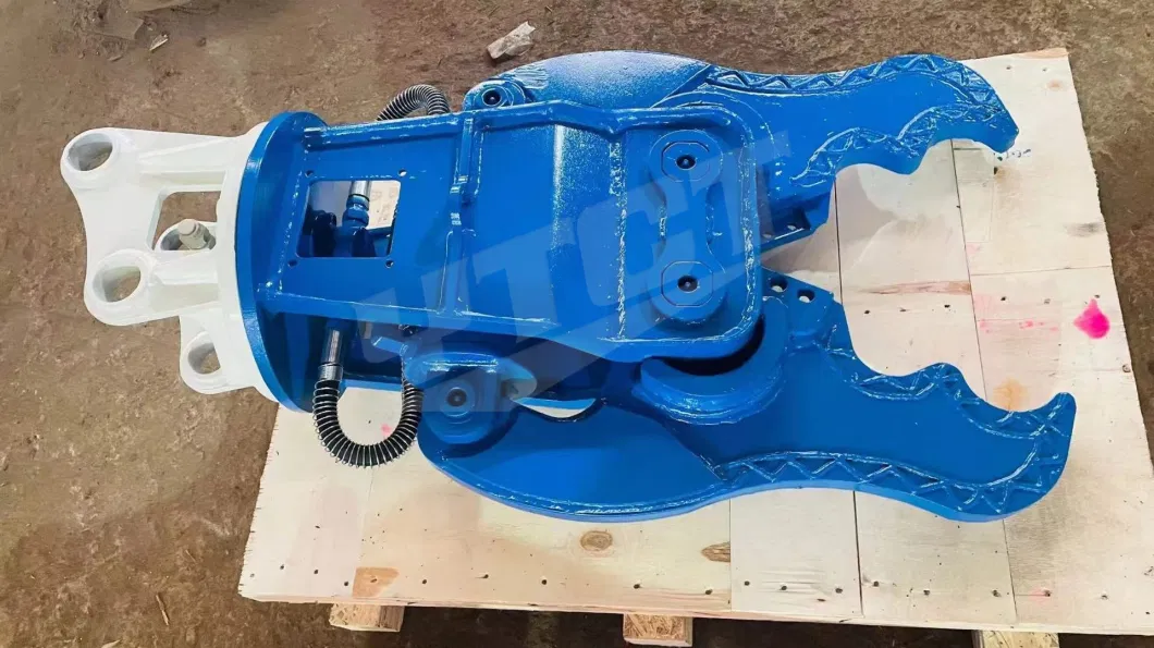 Yantai Chengtai 360 Degree Rotating Demolition Crusher Shear Metal Cutter Wholesale