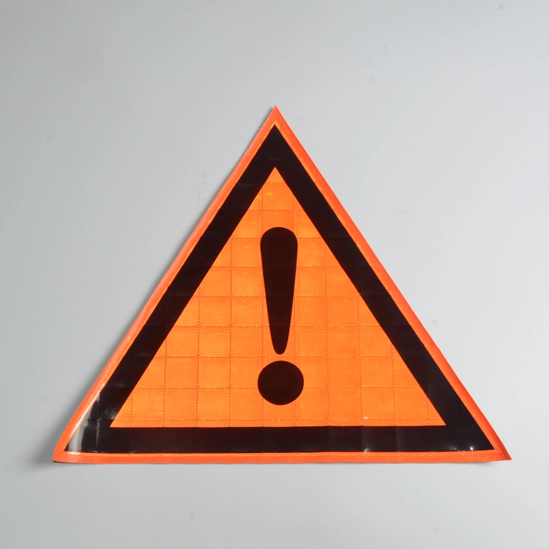 Waterproof Construction Safety Temporary Reflective Signs