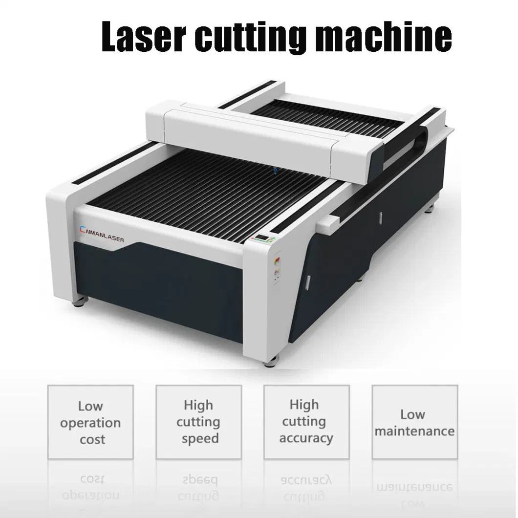 &#160; 150W Craft, Architectural Models, Rubber Plates Laser Cutting Machine