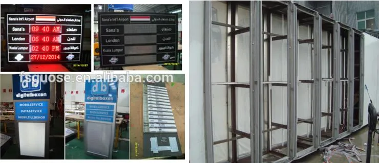 Advertising Pylon Gas LED Petrol Price Sign Display LED Outdoor Pylon Sign Petrol Signs