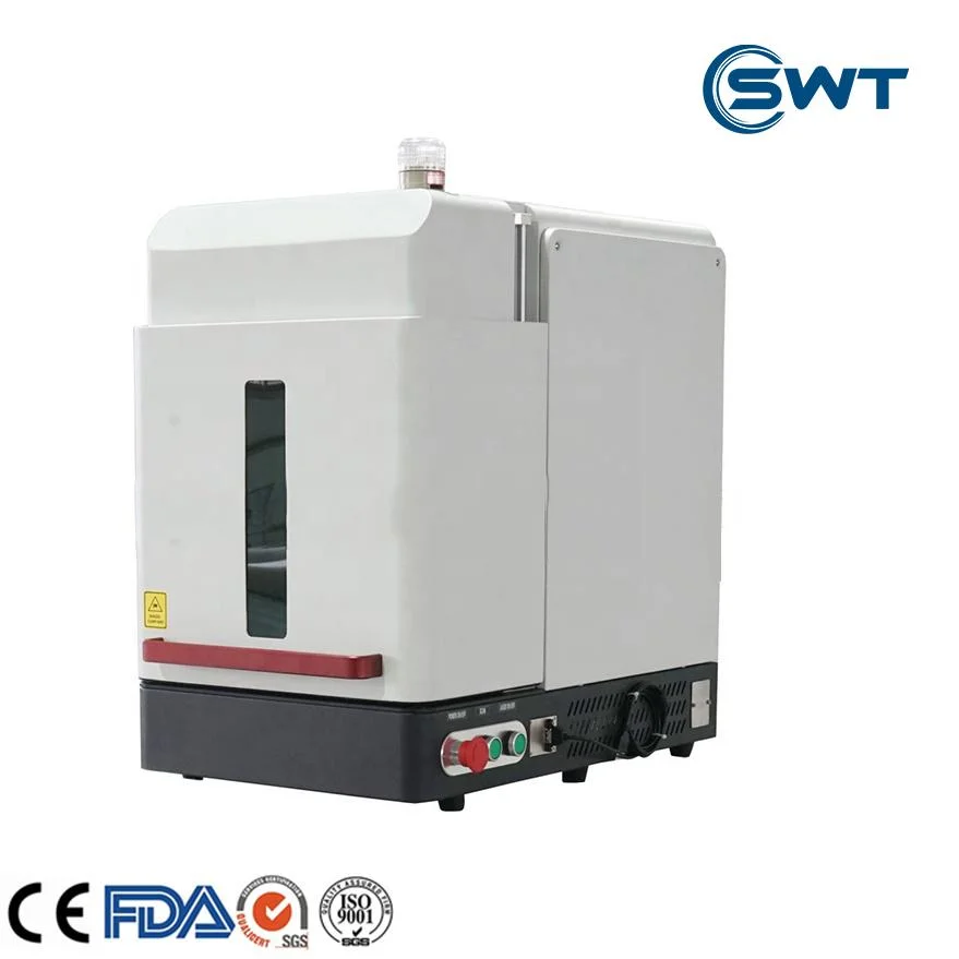 Portable Mini 30W 50W Fiber/CO2/3W 5W UV Small Laser Marking Machine/Laser Logo Printing Machine